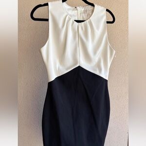 Ted Baker Black and White Dress